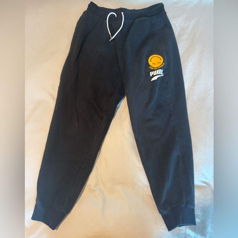 Puma Men’s Black Jogger Pants